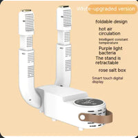 Retractable White US Plug