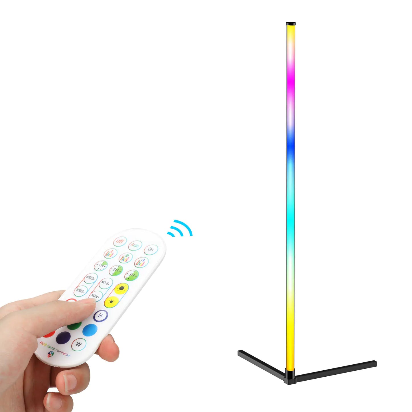 Plug-and-Play WiFi Colorful Corner Ambient Light