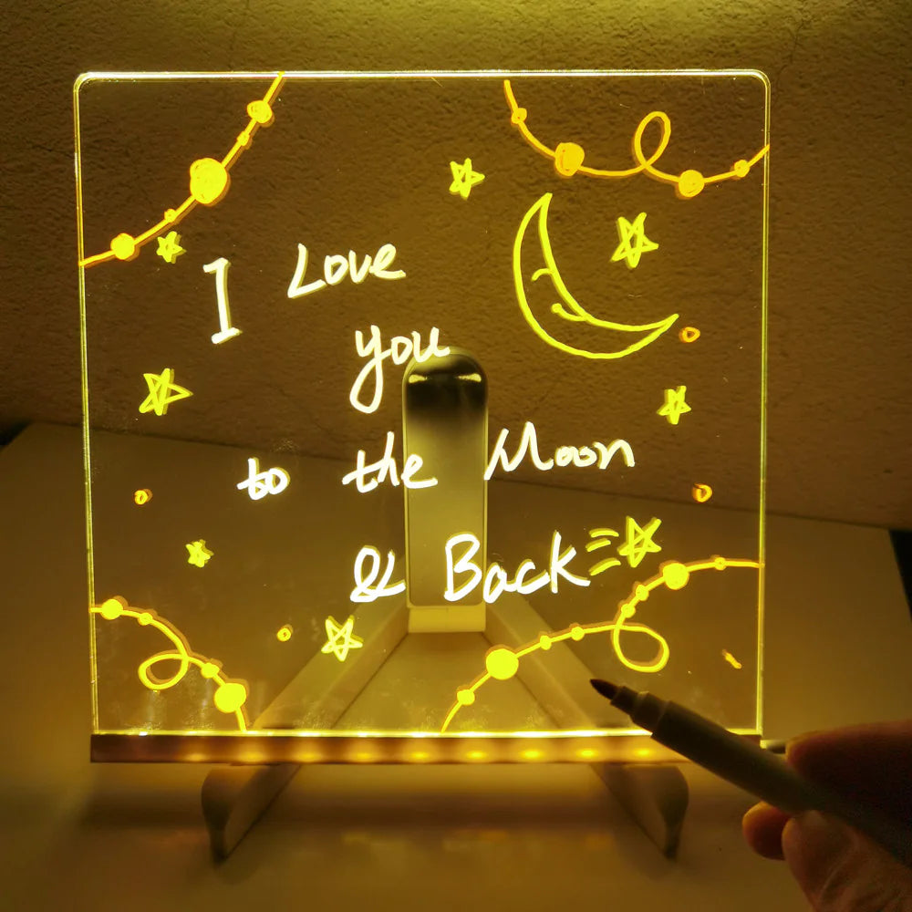LED Writing Board Lamp