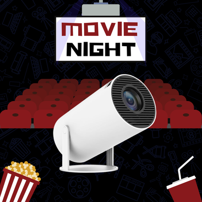 Smart Portable Projector