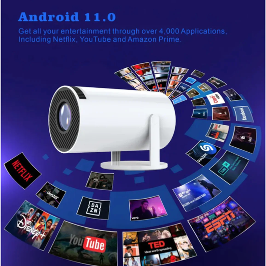 Smart Portable Projector