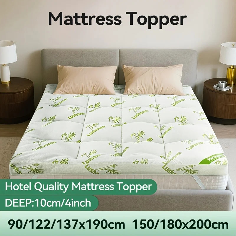 CloudLayer™ Quilted Mattress Topper