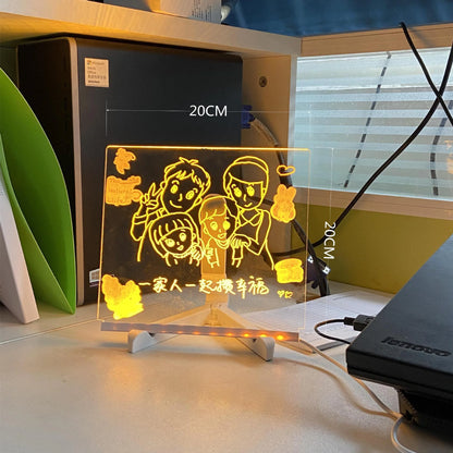 LED Writing Board Lamp