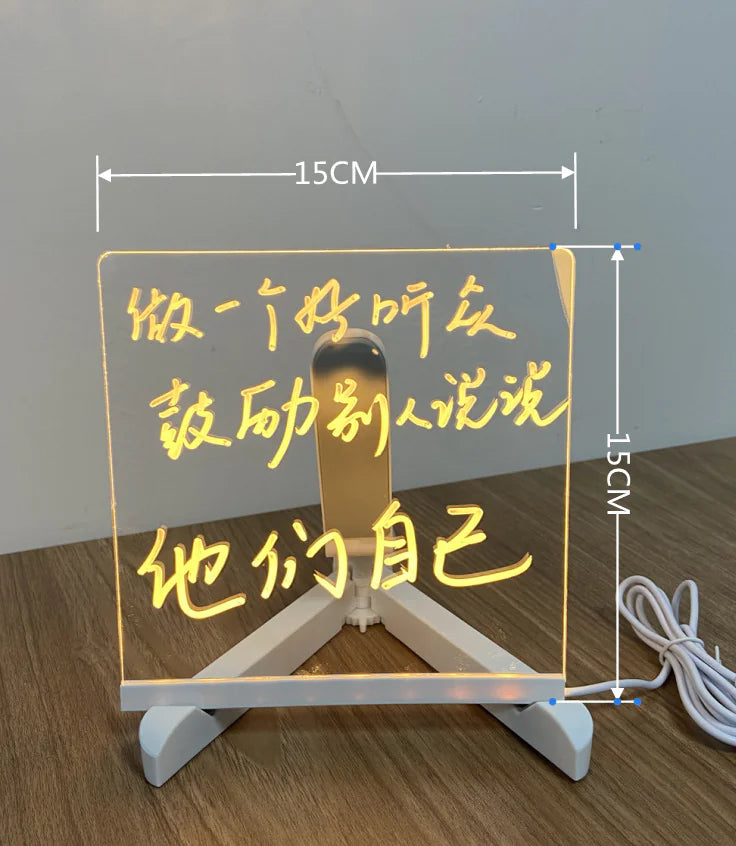 LED Writing Board Lamp