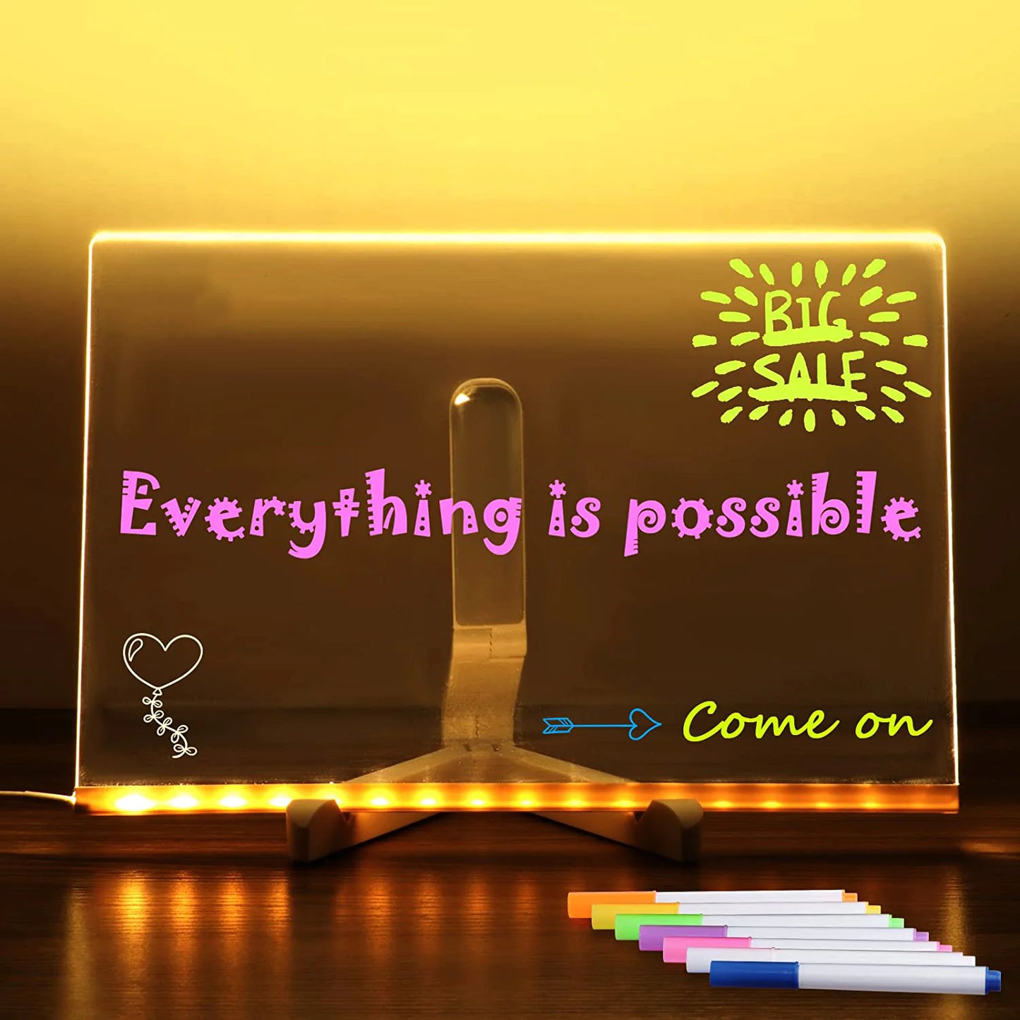 LED Writing Board Lamp