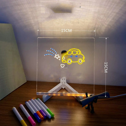 LED Writing Board Lamp