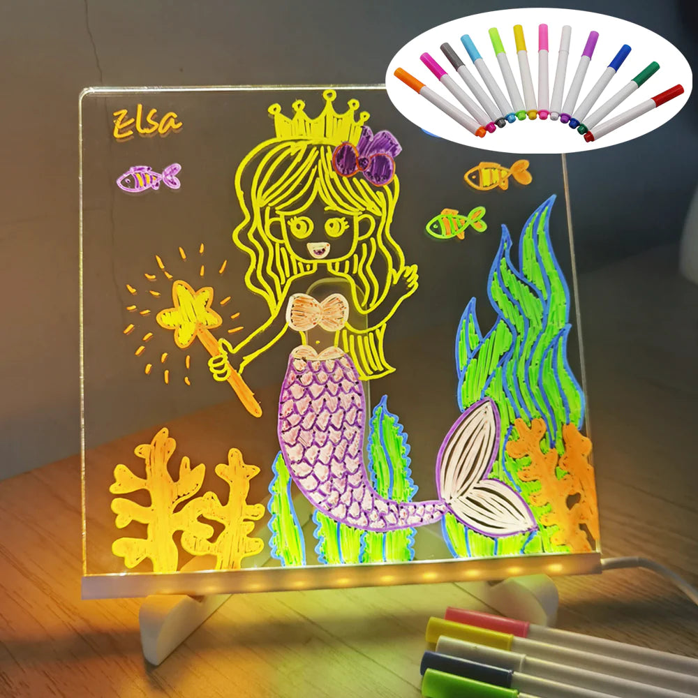 LED Writing Board Lamp