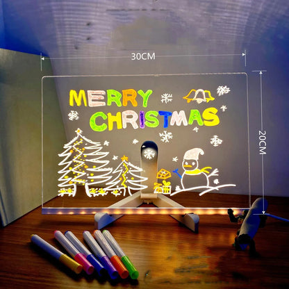 LED Writing Board Lamp