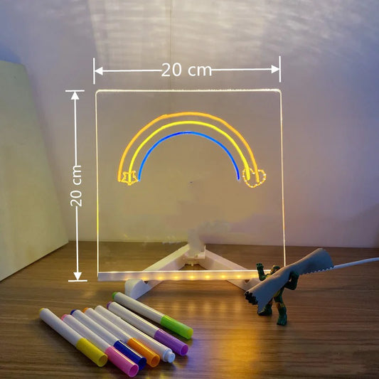 LED Writing Board Lamp